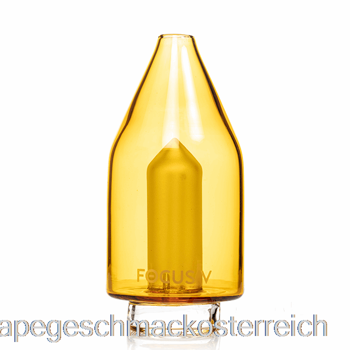 Focus V Carta Glasoberteil Orangefarbener Vape-Geschmack